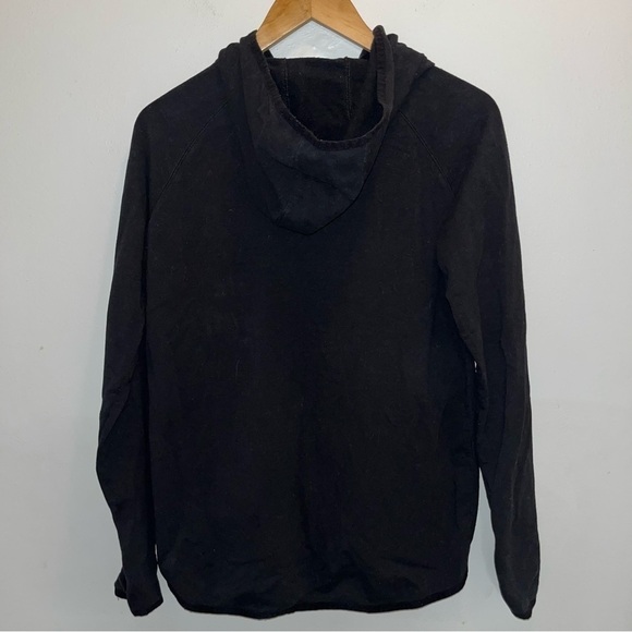 PINK Victoria’s Secret High Low Reflective Zip Up Hoodie Sweatshirt Size Small - Picture 5 of 8